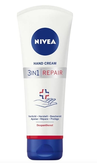 NIVEA 3IN1 REPAIR HANDCRME 100ML